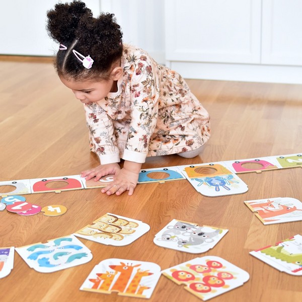 Banana Panda Óriás Párosító Puzzle - Számvonat