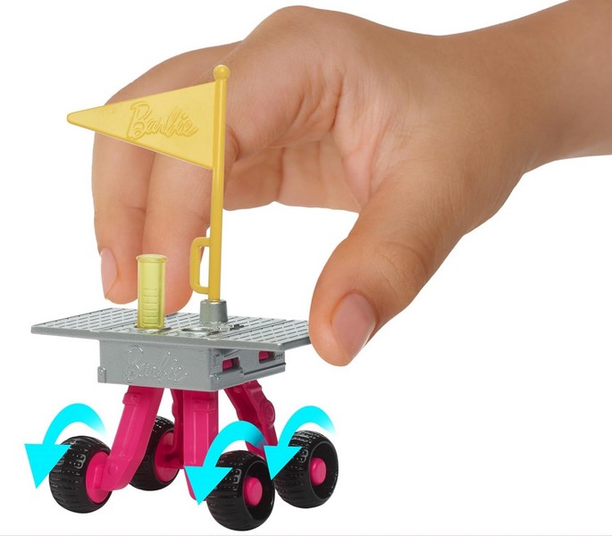 Barbie 65. Évfordulós Karrier Játékszett - Űrhajós