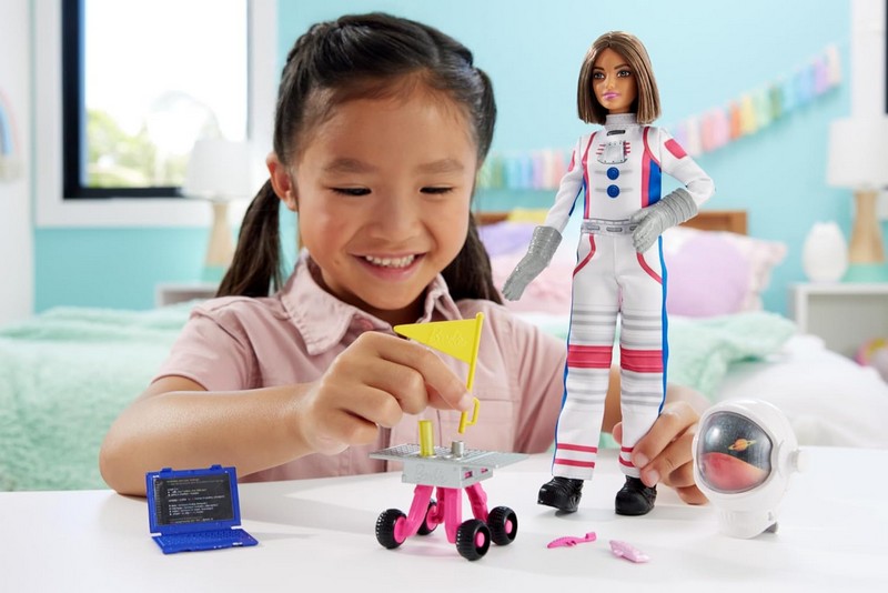 Barbie 65. Évfordulós Karrier Játékszett - Űrhajós
