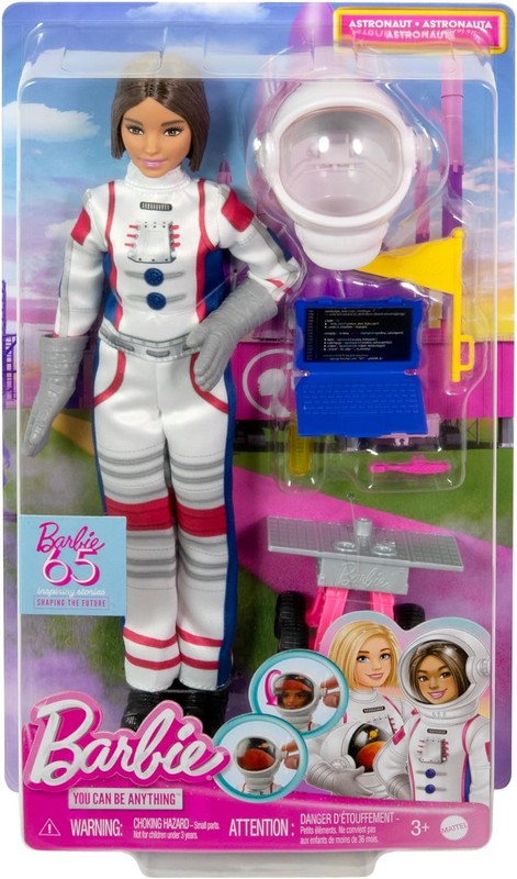 Barbie 65. Évfordulós Karrier Játékszett - Űrhajós