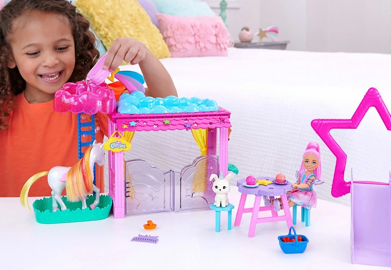 Barbie A Touch Of Magic - Chelsea És Pegazus Szett