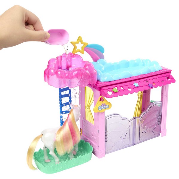 Barbie A Touch Of Magic - Chelsea És Pegazus Szett