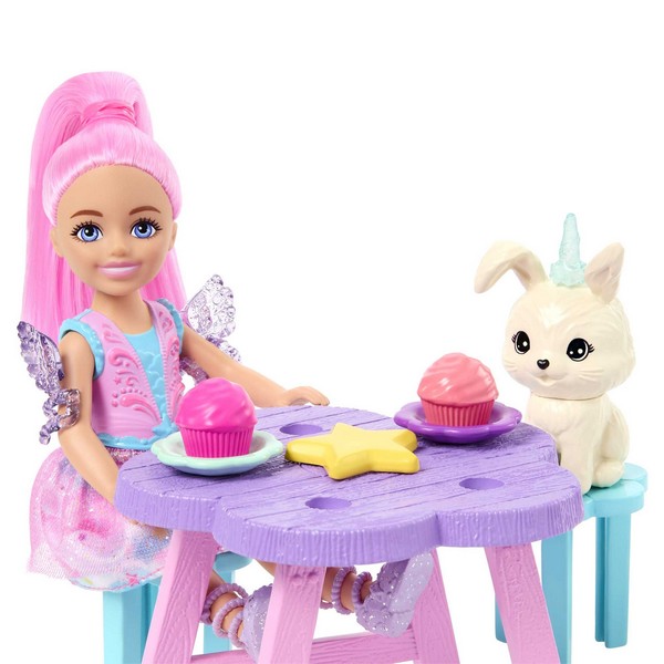 Barbie A Touch Of Magic - Chelsea És Pegazus Szett