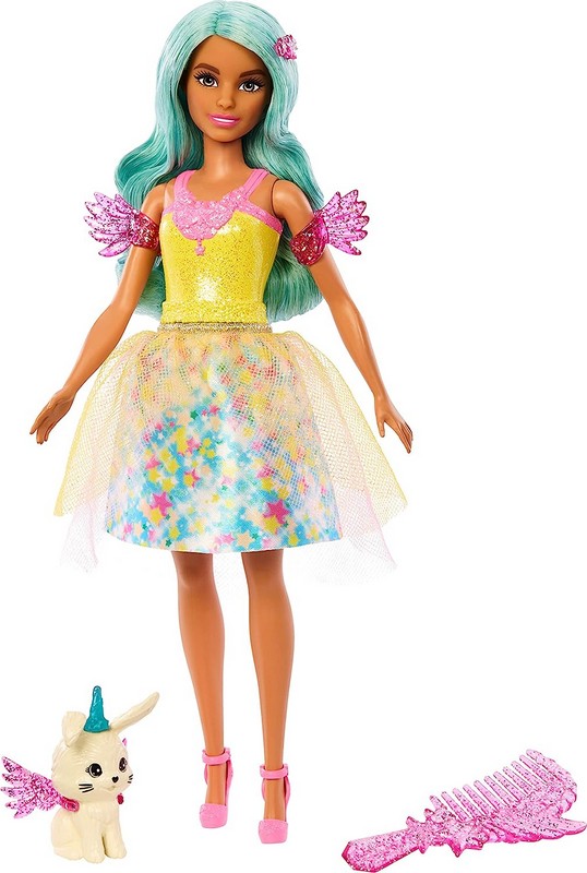 Barbie A Touch Of Magic - Tündér Babák Kék Hajú