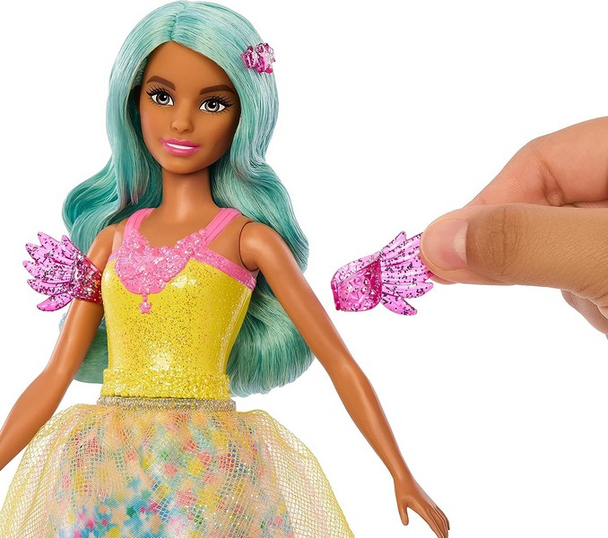 Barbie A Touch Of Magic - Tündér Babák Kék Hajú