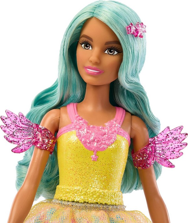 Barbie A Touch Of Magic - Tündér Babák Kék Hajú