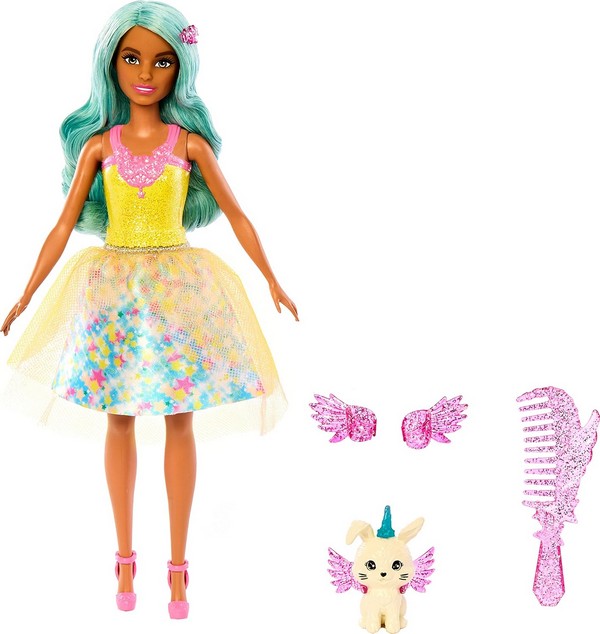 Barbie A Touch Of Magic - Tündér Babák Kék Hajú