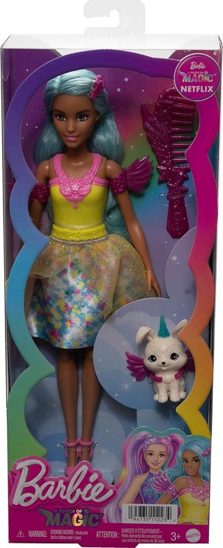 Barbie A Touch Of Magic - Tündér Babák Kék Hajú