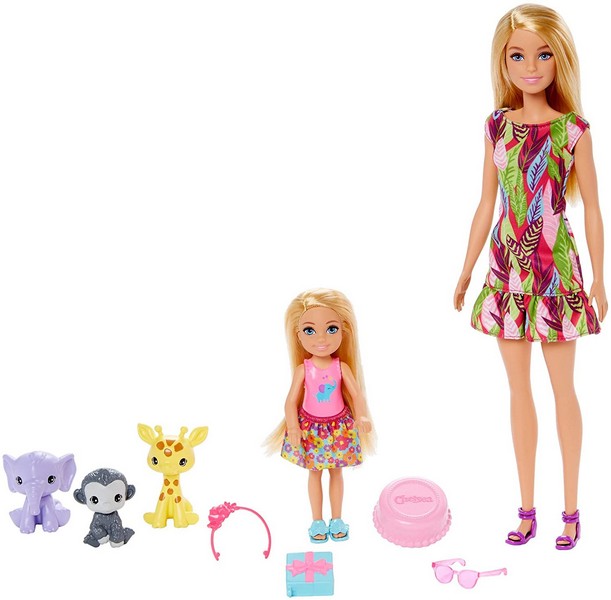 Barbie Az Elveszett Szülinap - Barbie És Chelsea Játékszett