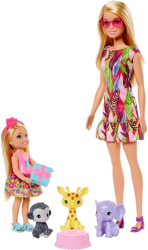Barbie Az Elveszett Szülinap - Barbie És Chelsea Játékszett