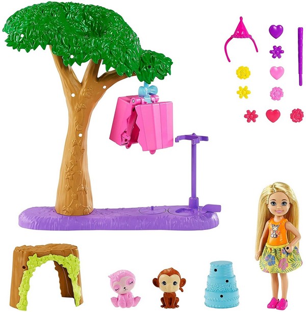 Barbie Az Elveszett Szülinap Meglepetés Party