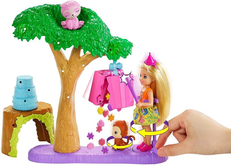 Barbie Az Elveszett Szülinap Meglepetés Party