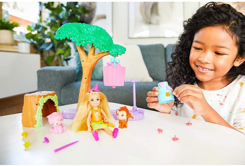 Barbie Az Elveszett Szülinap Meglepetés Party