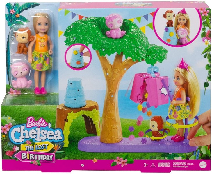 Barbie Az Elveszett Szülinap Meglepetés Party