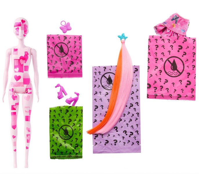 Barbie Color Reveal Farmermánia Sorozat