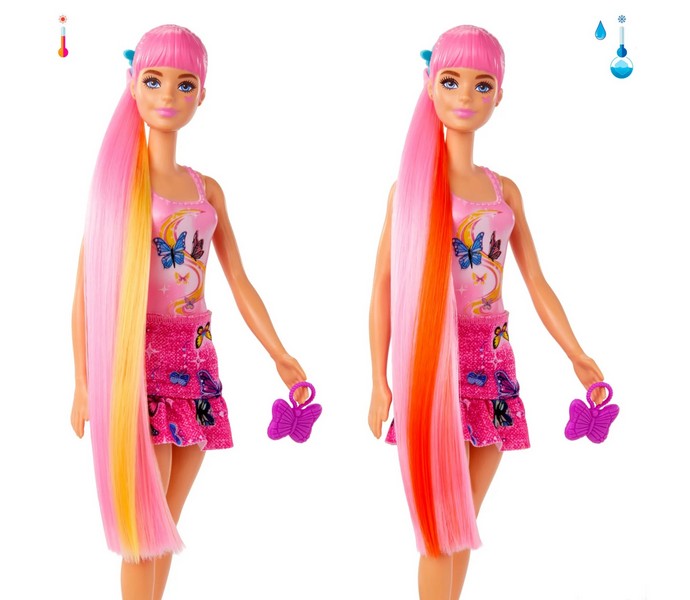 Barbie Color Reveal Farmermánia Sorozat