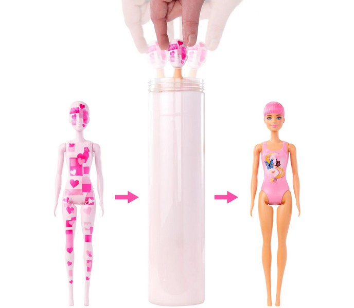 Barbie Color Reveal Farmermánia Sorozat