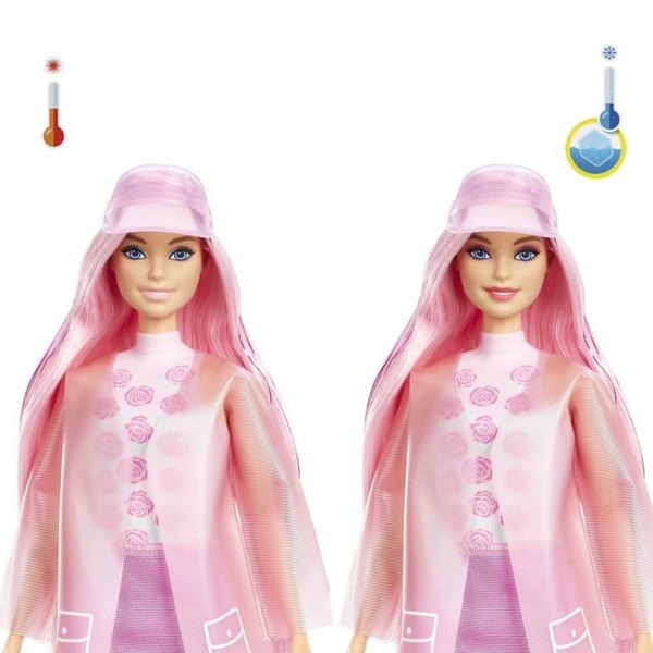 Barbie Color Reveal Meglepetés Baba - Buli Az Esőben