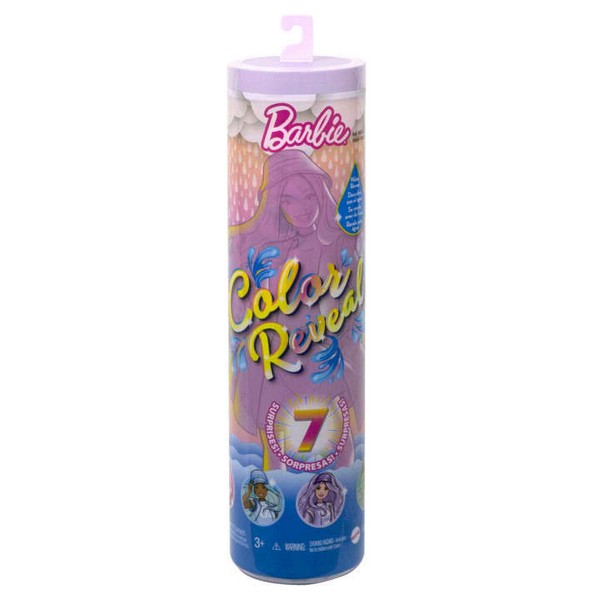 Barbie Color Reveal Meglepetés Baba - Buli Az Esőben