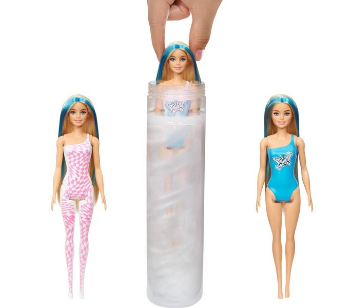 Barbie Color Reveal Szivárvány Sorozat