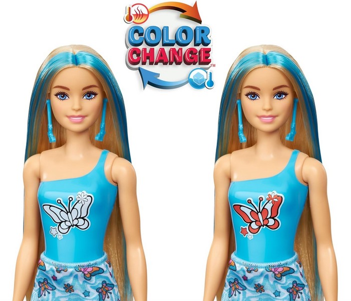 Barbie Color Reveal Szivárvány Sorozat