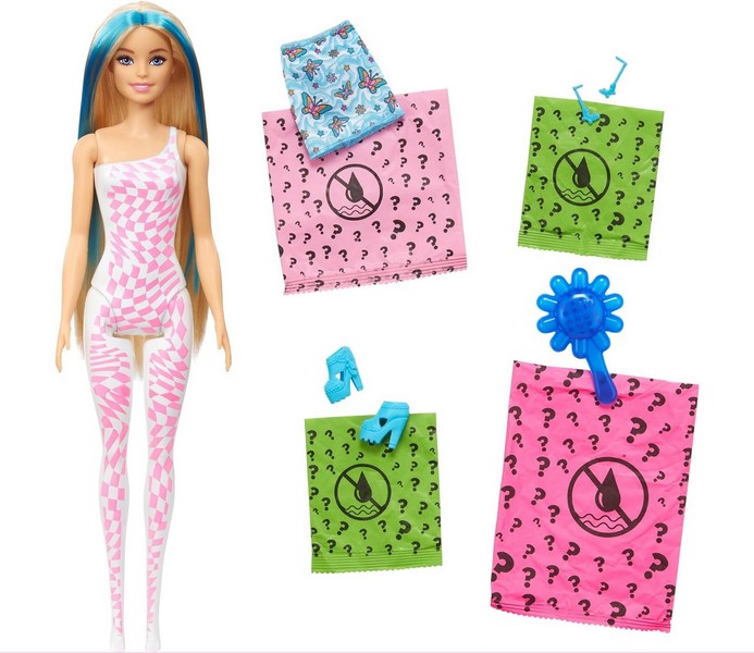 Barbie Color Reveal Szivárvány Sorozat