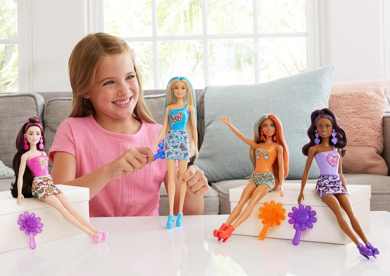 Barbie Color Reveal Szivárvány Sorozat
