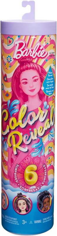 Barbie Color Reveal Szivárvány Sorozat