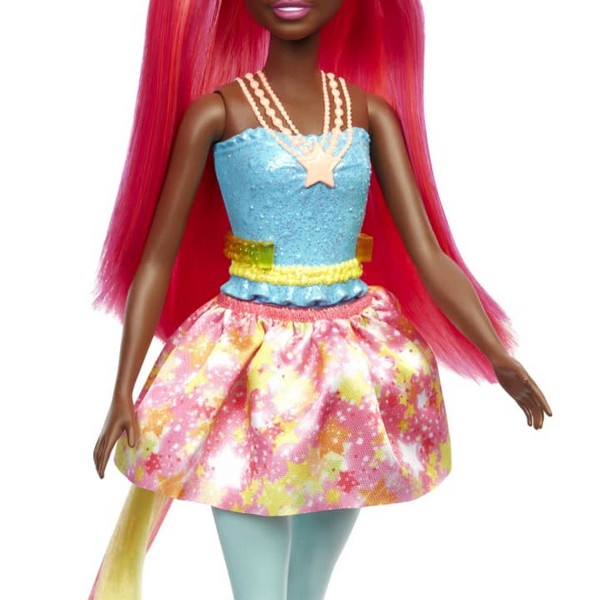 Barbie Dreamtopia Unikornis Baba - Sárga Szarvú