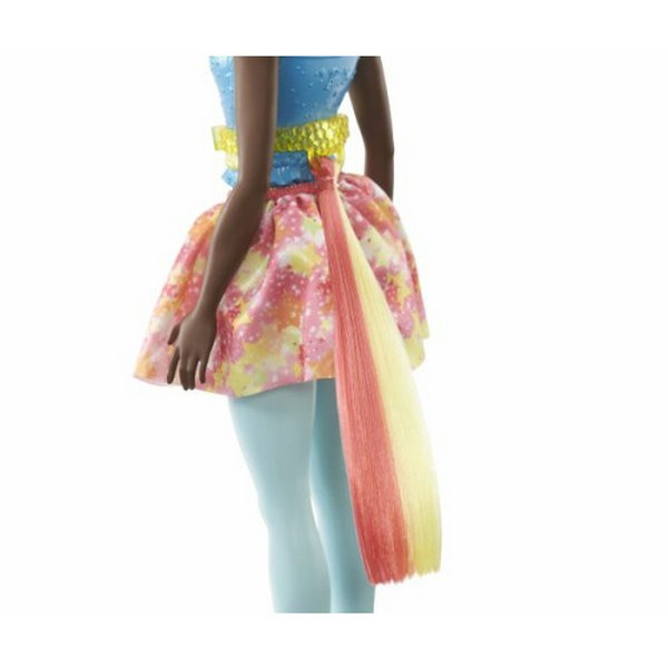 Barbie Dreamtopia Unikornis Baba - Sárga Szarvú
