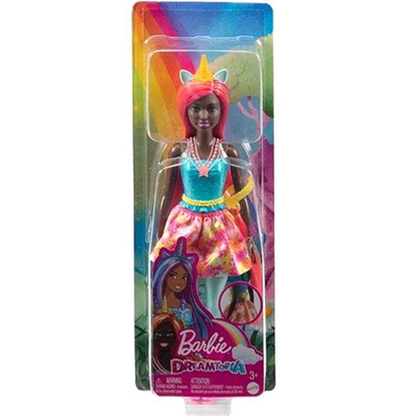 Barbie Dreamtopia Unikornis Baba - Sárga Szarvú