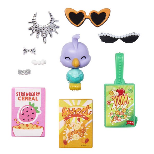 Barbie Extravagáns Baba - Neonzöld Hajú