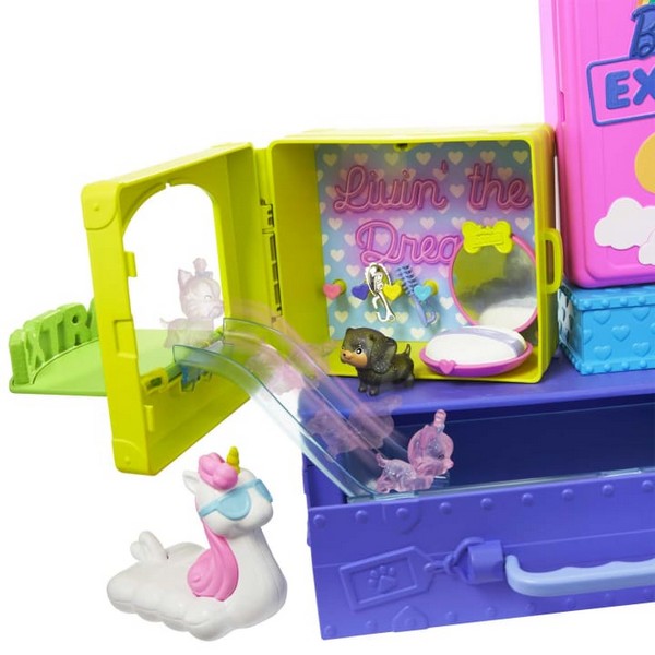 Barbie Extravagáns Kiskedvenc Játékbirodalom Mini Babával