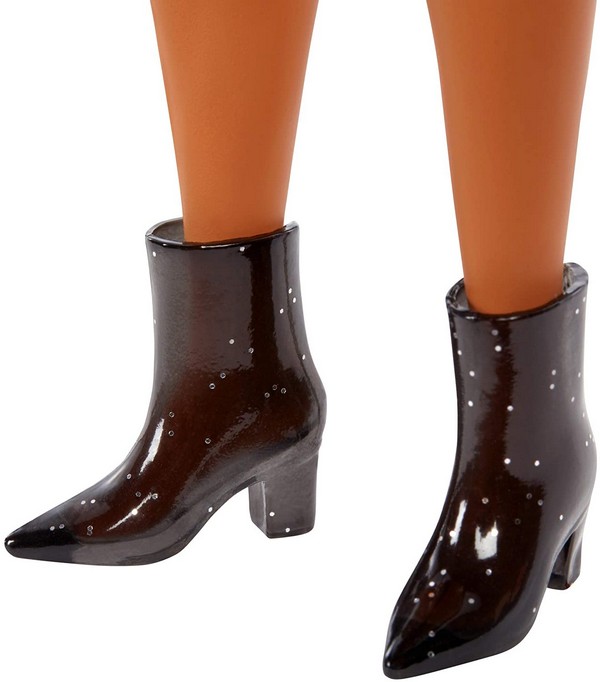 Barbie Fashionista Barátnők - Baba Kockás Ingruhában