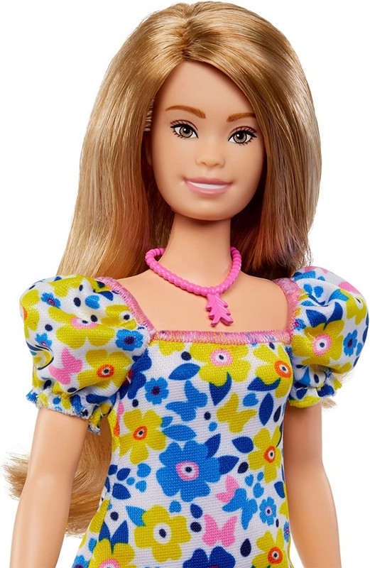Barbie Fashionista Barátnők - Down-Szindrómás baba (208)