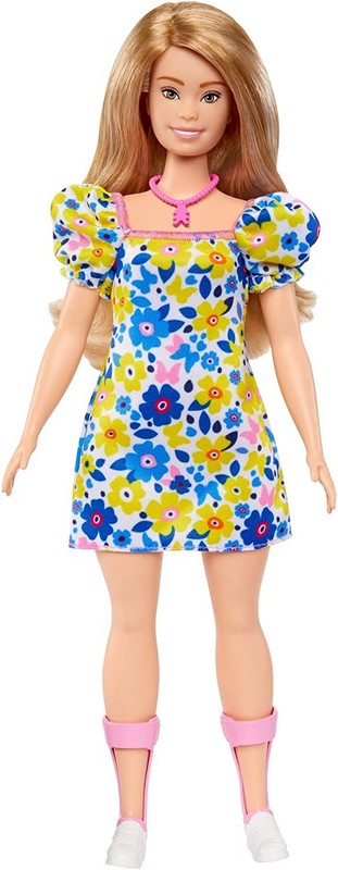 Barbie Fashionista Barátnők - Down-Szindrómás baba (208)