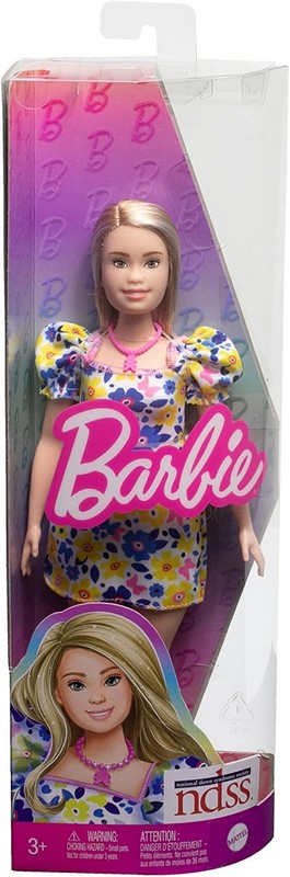 Barbie Fashionista Barátnők - Down-Szindrómás baba (208)