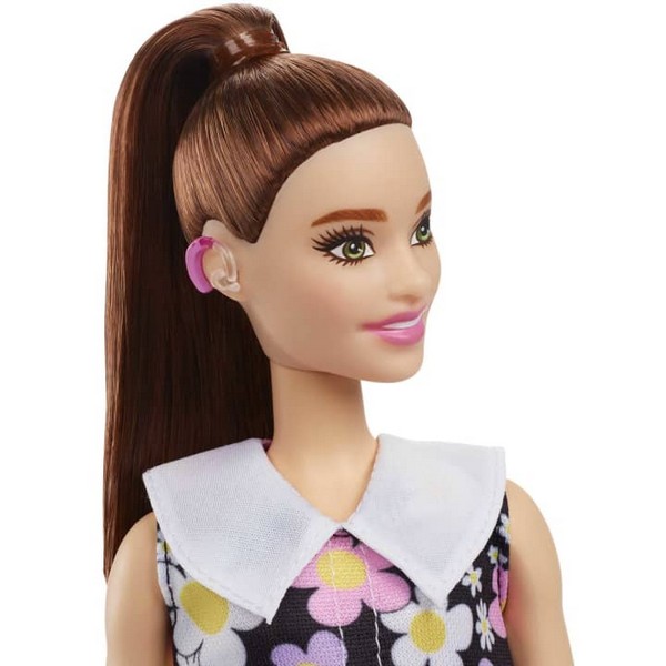 Barbie Fashionista Barátnők Stílusos Divatbaba - Hallókészülékkel