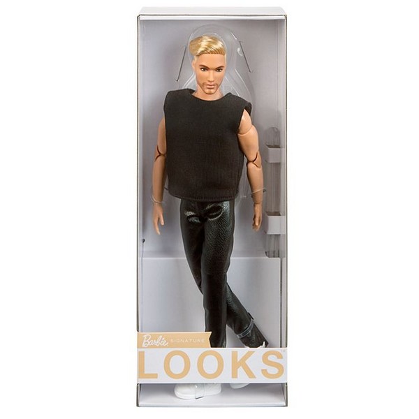 Barbie Fekete-Fehér Kollekció - Ken Baba