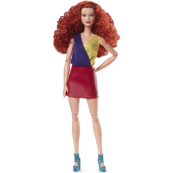 Barbie Neon Kollekció Barbie Piros Szoknyában