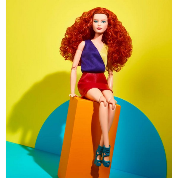 Barbie Neon Kollekció Barbie Piros Szoknyában