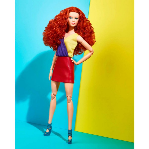 Barbie Neon Kollekció Barbie Piros Szoknyában