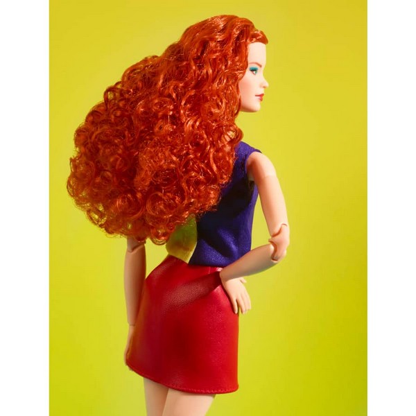 Barbie Neon Kollekció Barbie Piros Szoknyában