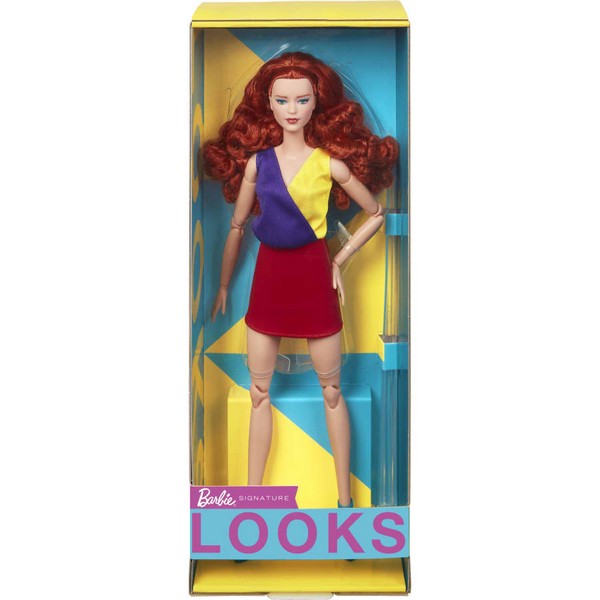 Barbie Neon Kollekció Barbie Piros Szoknyában