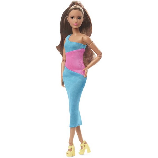 Barbie Neon Kollekció Barbie Türkiz Ruhában