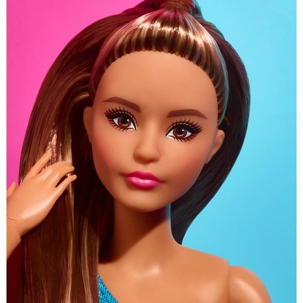 Barbie Neon Kollekció Barbie Türkiz Ruhában