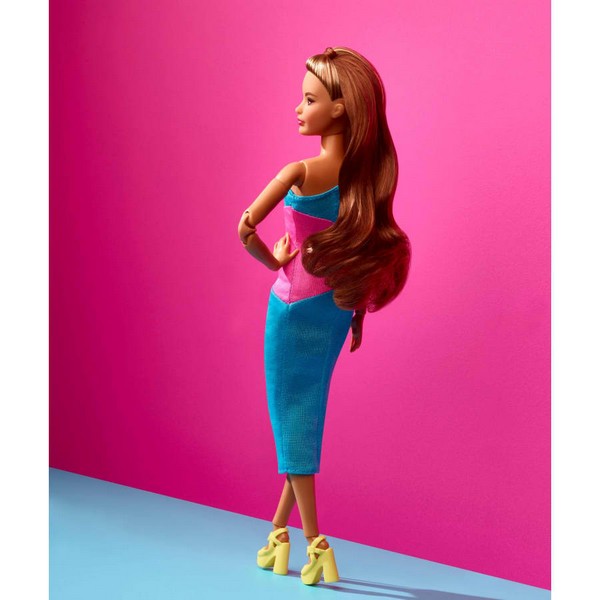 Barbie Neon Kollekció Barbie Türkiz Ruhában