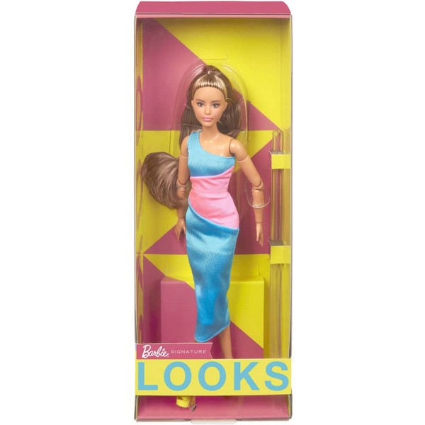 Barbie Neon Kollekció Barbie Türkiz Ruhában