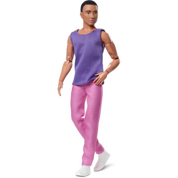 Barbie Neon Kollekció Ken Lila Pólóban