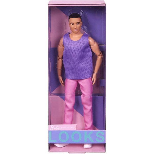 Barbie Neon Kollekció Ken Lila Pólóban